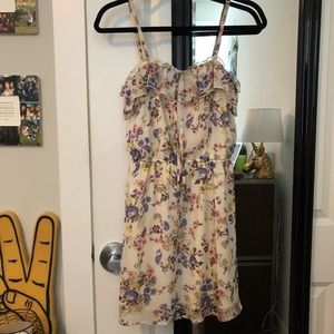 White Floral Sundress